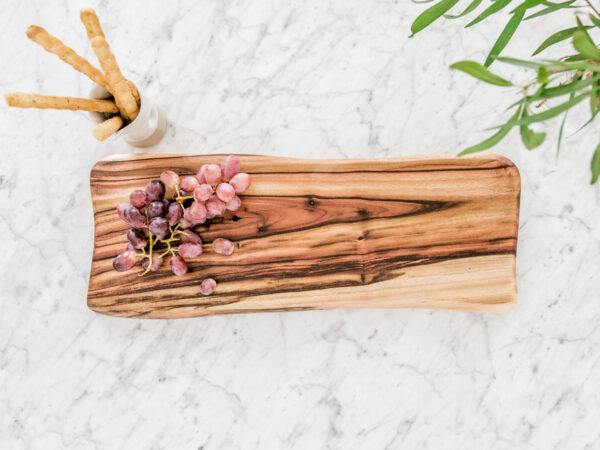 Organic Timber Cheese Serving Board