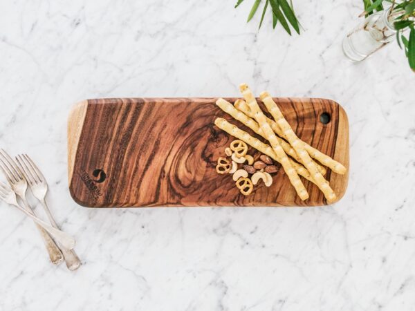 Wooden handcrafted cutting board