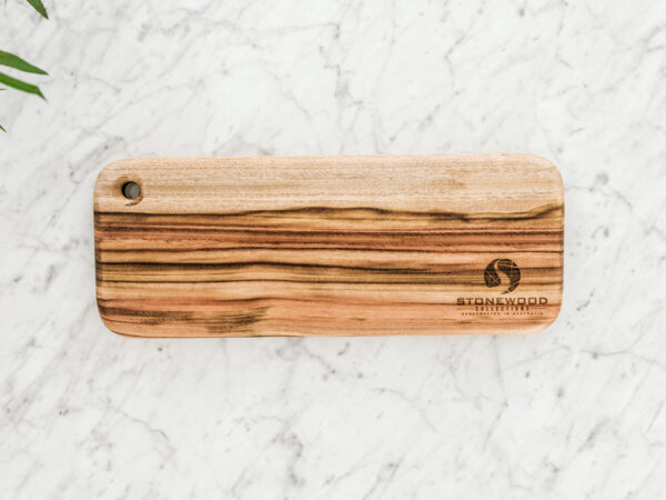 Beautiful wooden cutting board gift set