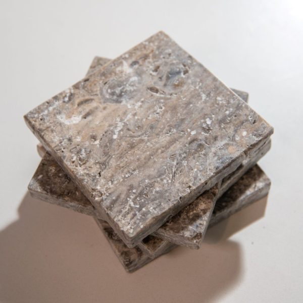 Natural Stone Coasters Set - A Stunning Addition to Your Home