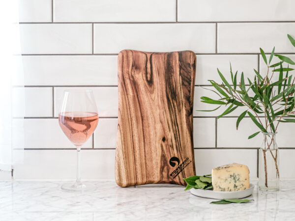 Wooden cheese boards