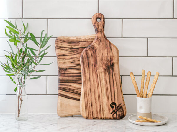 Handcrafted chopping board