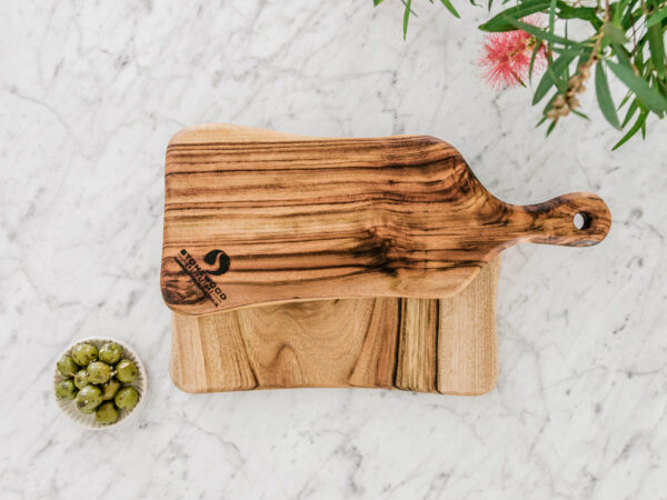 Beautiful Wooden Cutting Boards Gift Set