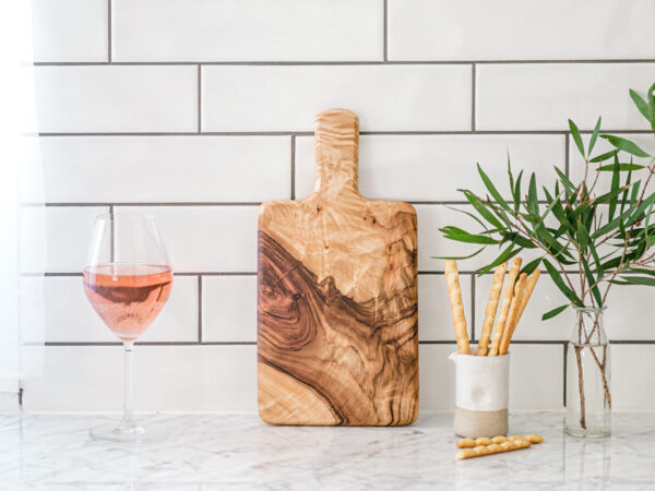 Handcrafted chopping board