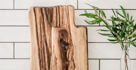 Long Lasting Wooden Cutting Board