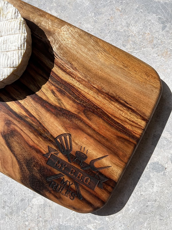 Perfect Personalised Serving Board with Engraving
