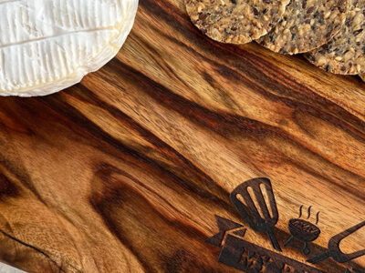 Personalised Serving Board with Engraving