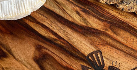 Personalised Serving Board with Engraving