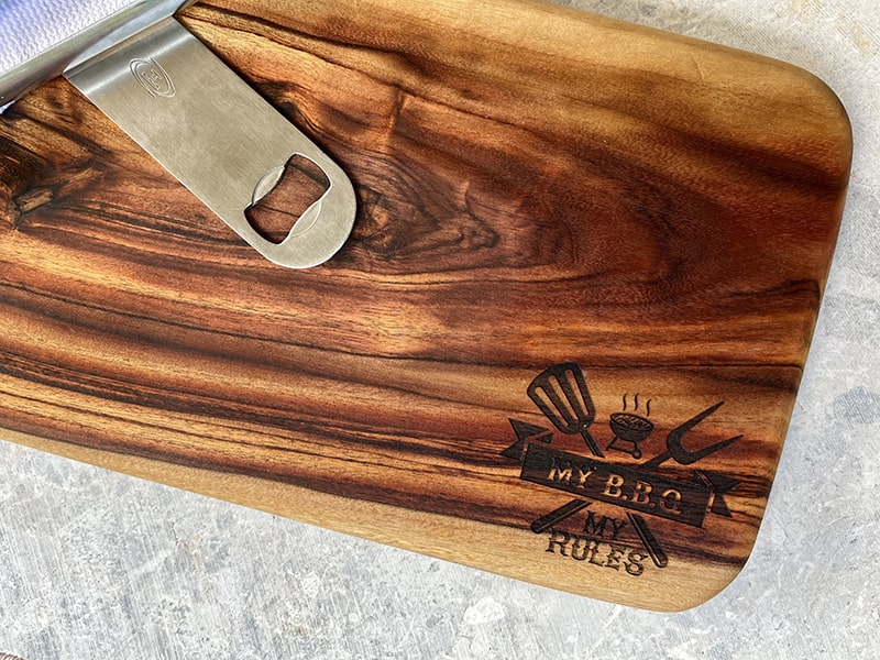 resin chopping board