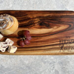 Strong & Durable Personalised Engraved Cutting Board