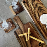 Wooden Coasters & Chopping Boards Designed in Australia