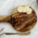 Round Wooden Cheese Board - The Amalfi 340