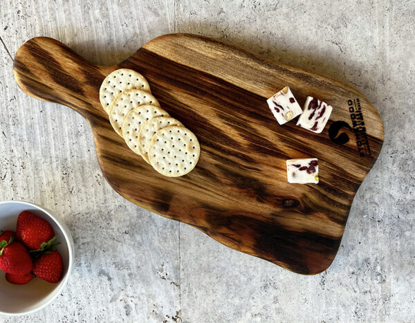 Wooden Cheese Cutting Board