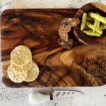 Personalised Cheese & Chopping Board