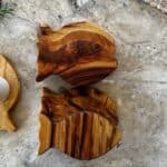 Fish Shaped Wooden Coasters - For Perfect Dining Experience