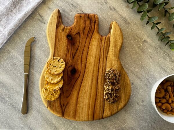 Stonewood Guitar Shaped Cutting Board