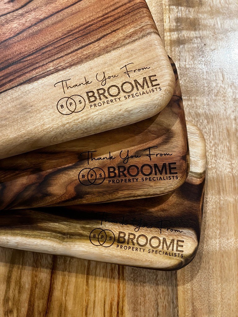Stonewood wooden cutting boards