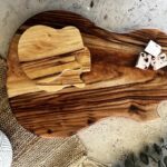 Guitar Shaped Cutting Board - The Acoustic Gift Pack