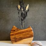 The Eclipse Wooden Vase