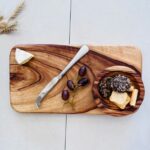 Cheese Board - Gift Set "Bonus Cheese Knife"